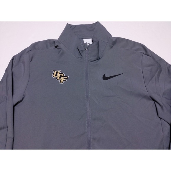 NIKE UCF Knights Full Zip Jacket Gray Medium M - Picture 6 of 9